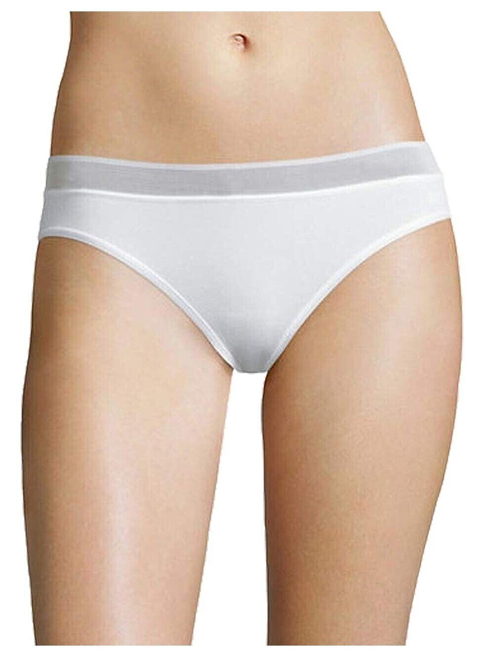 DKNY Womens Signature Seamless Bikini Size L